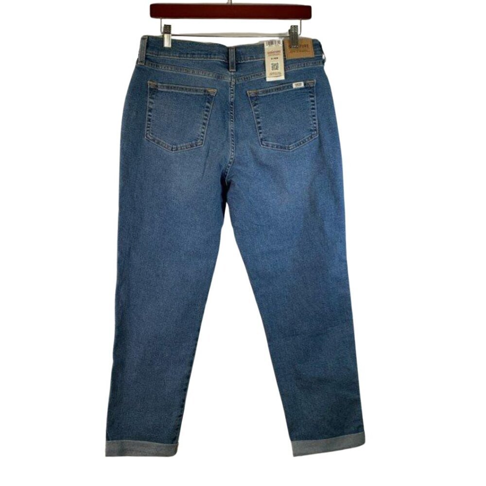 NWT Levi's Women's Heritage Boyfriend Mid-Rise Blue Jeans Size 8 W 29 - Picture 4 of 12
